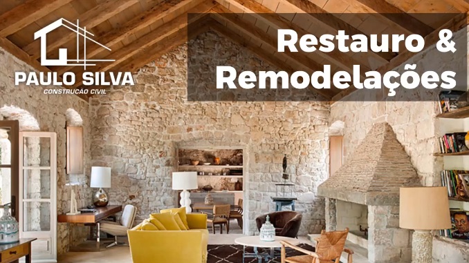 Restauros e remodelaes de casas